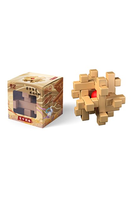 TOYFEST QY Kong Ming Locks Cage Ball Hızlı Rübik Zeka Sabır Küpü