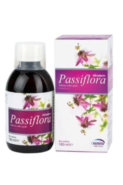 STD Miraderm Passiflora Şurup 180 ml ( TEKLİDİR )