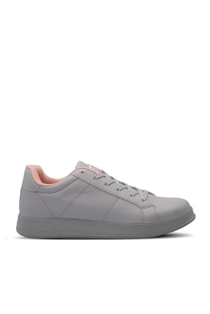 Lien I Women's Gray / Pink Casual Sneakers