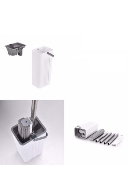 JUPİTER NO41 TEMİZLİK SETİ MOP MOP KOVASI