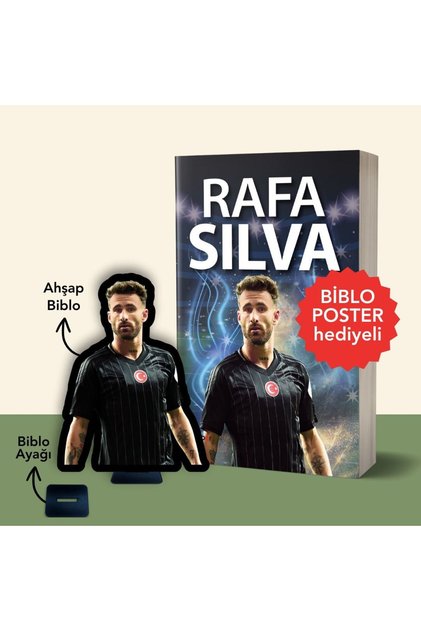Rafa Silva - Biblo Poster Hediyeli