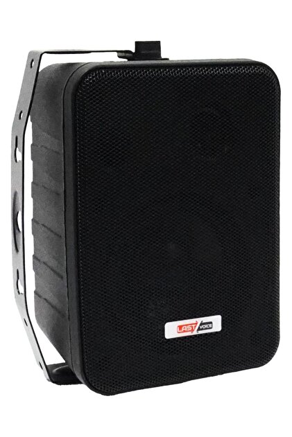 Lastvoice Black Soft Paket-4 Hoparlör Anfi Mikrofon Mağaza Ses