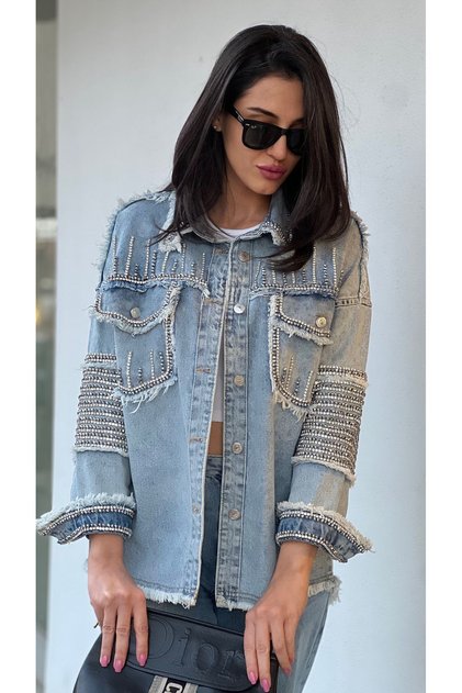 Shakira Denim Gömlek