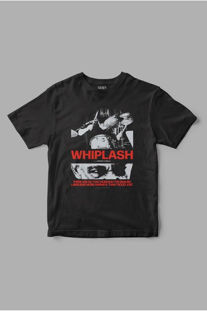 Whiplash Printed T-Shirt