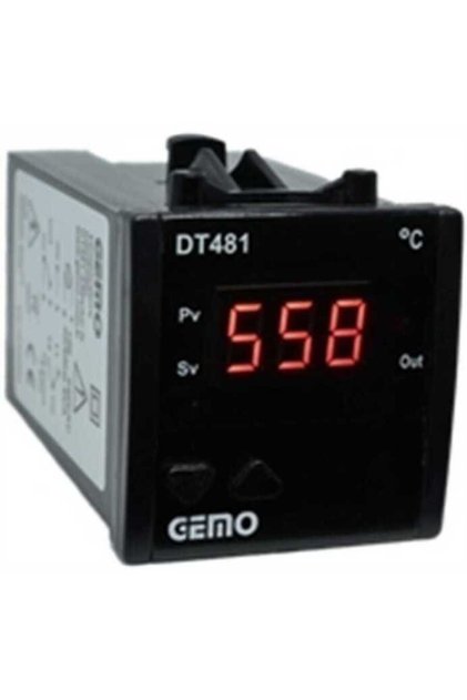 Dt481 230vac r Dijital Termostat Sıcaklık Kontrol Digital 48x48mm