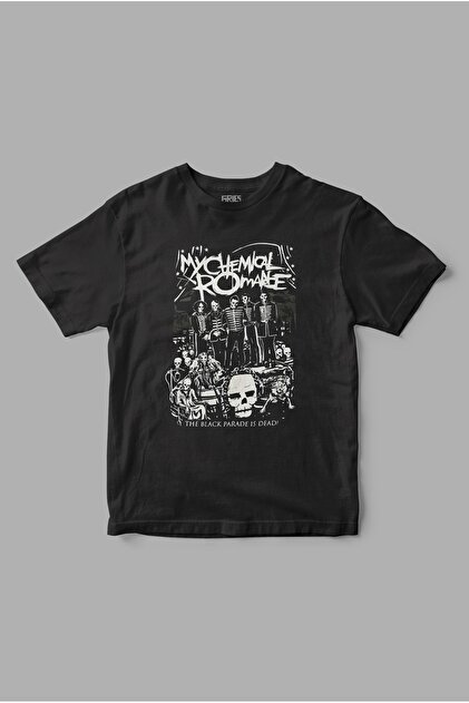 Drippy My Chemical Romance T-shirt - Fiyatı, Yorumları