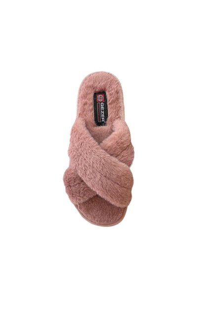 14586 Cross Women's Winter Home Sound-Proof Sole Slippers