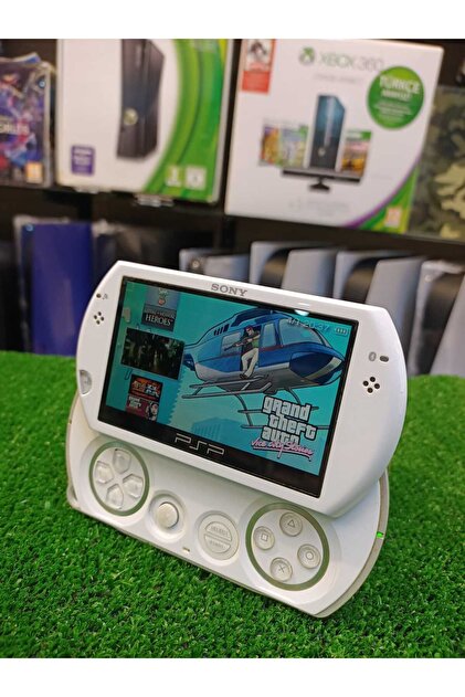 Sony PSP GO 75 OYUNLU TEŞHİR GARANTİLİ DREAMLAND GAMESHOP - Fiyatı