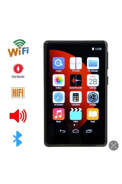 Bluetooth Wifi Mp3 Mp4 Uyumlu Tam Dokunmatik Ekran 4.0 Inç Fm Radyo