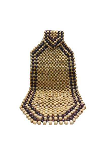 Hko Cushion Beaded 130X40 Wooden