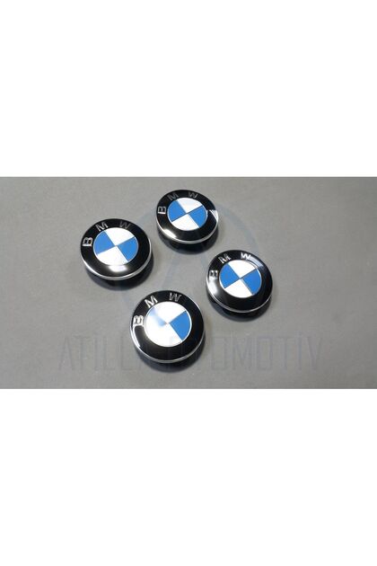 4 x BMW X6 G06 ÇELİK JANT GÖBEK SETİ OEM TİP 56MM
