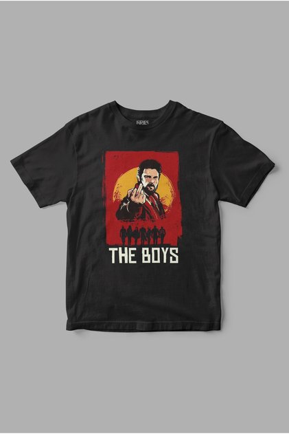 The Boys "Rdr2" Printed T-Shirt