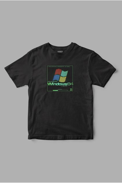 Windows 84 "Retro" Printed T-Shirt