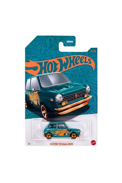 ホットウィール　CUSTOM ‘70 HONDA N600 HOT WHEELS 56. Yıl Dönümü Arabaları - Custom '70 Honda N600