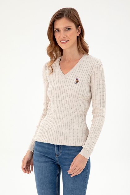 Damen Stone Basic Pullover 50288992-VR049