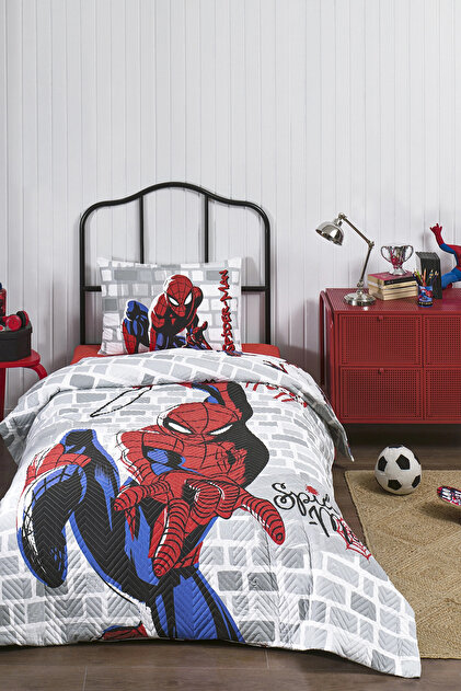 Özdilek Spiderman Super Hero Single Disney Licensed Fitted Fitted