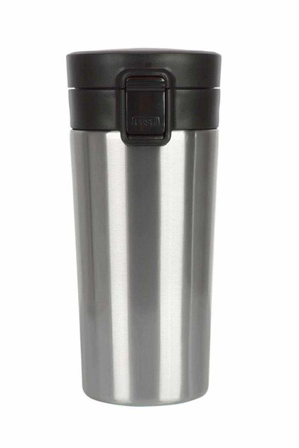Quality Stainless Steel Double Layer Layer Coffee Cup Vehicle 380ml Thermos Cup Metal