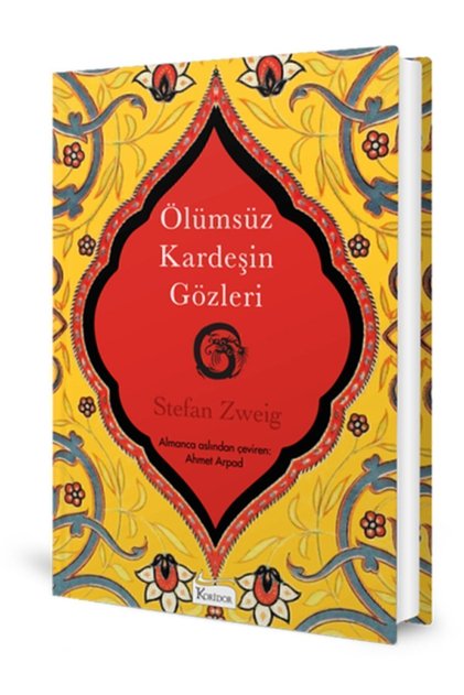 76 - Ölümsüz Kardeşin Gözleri / Cloth Bound Dünya Klasikleri
