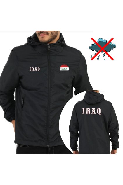 Iraq Iraq Raincoat Irky1