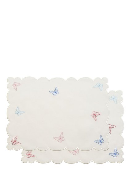Butterfly Keten 2'li Amerikan Servis 35x50 cm