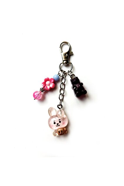Güneş Kırtasiye BTS Jhope BT21 Mang Charm Anahtarlık Çanta Süsü