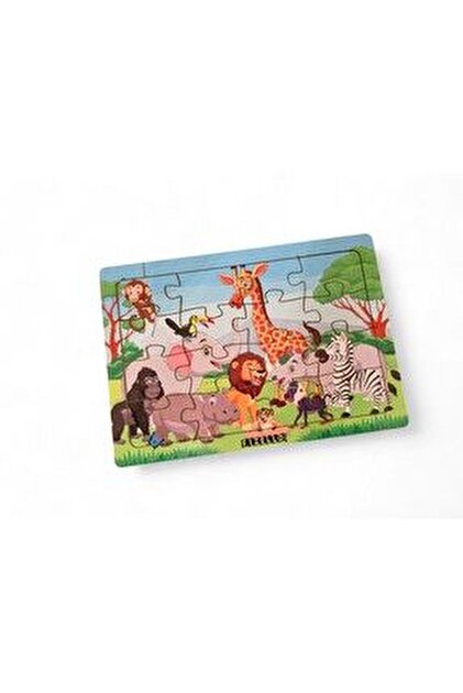 CA Games Kukuli Lisanslı 35 Parça Çerçeveli 34x24cm Çocuk Puzzle