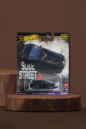 HOT WHEELS Premium 2023 Toyota GR Corolla Chase Model - Slide