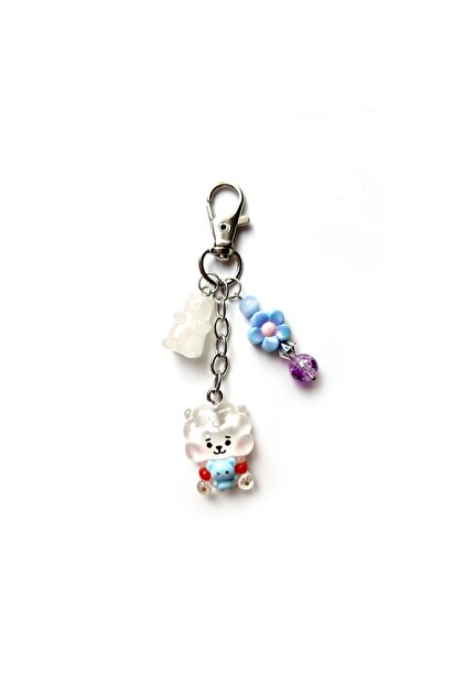 Güneş Kırtasiye BTS Jin BT21 RJ Charm Anahtarlık Çanta Süsü