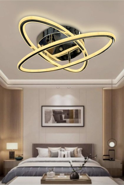 Çift Yönlü İthal Modern Yüksek Işık Gücü Modern Uzun Ömürlü Sarkıt Led Avize