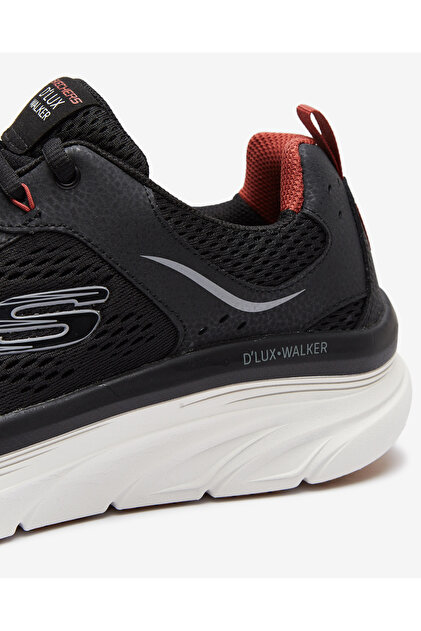 Skechers D'lux WALKER Erkek Siyah Spor Ayakkabı 232044 BLK