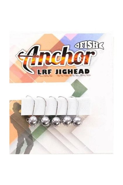 Çapa Anchor LRF Jig Head 5 Adet 1.4 Gr / 8 No