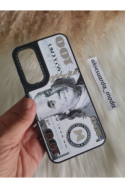 Samsung Galaxy A35 Compatible Mirror Patterned Case