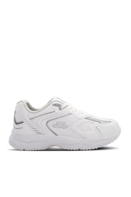 Slazenger ORNELLA Kadın Sneaker Ayakkabı Beyaz / Gri - Fiyatı