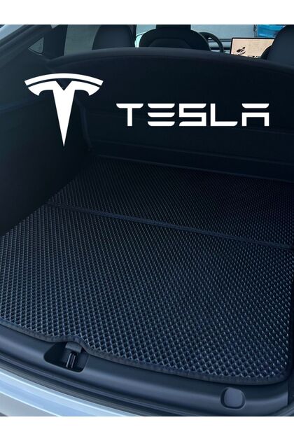Tesla Model Y Eva Bagaj Paspası (SİYAH)