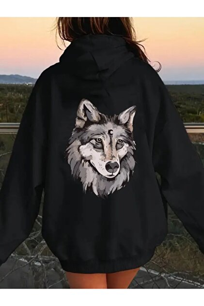 GALASHOP Kurt İzi Cep Detaylı Kapüşonlu Sweatshirt - Fiyatı, Yorumları