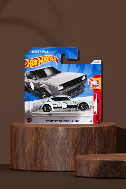 HOT WHEELS NISSAN SKYLINE 2000GT-R LBWK - Fiyatı, Yorumları