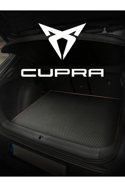 Cupra Formentor Üst Kat Eva Oto Paspas Bagaj Havuzu (SİYAH TABA)
