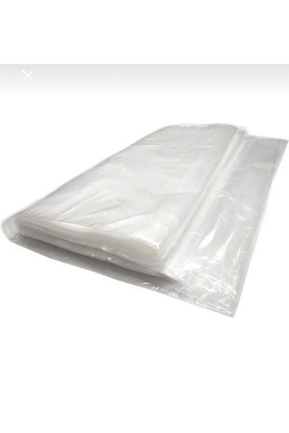 60x110cm Kalın Şeffaf Torba Naylon Poşet 0.4 Kg 10 Adt (ÇEYİZ TORBASI)