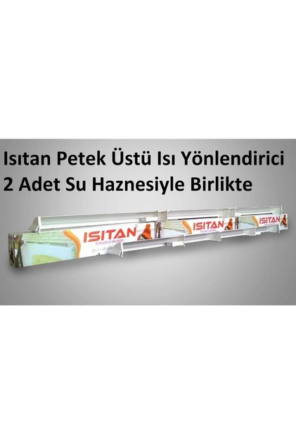 Ayarlanabilir Ölçü 140-200 Cm Arası Her Peteğe Uygun Isıfan, Yanında 2 Adet Su Kabı