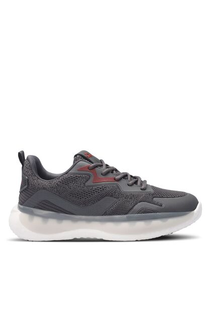 Slazenger ZEUS Erkek Koyu Gri / Turuncu Koşu & Yürüyüş Spor