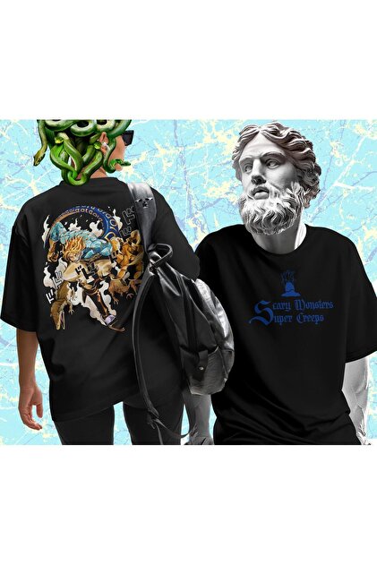 Steel Ball Run Dio Brando Sweater Güvenin Düşü Jojo's Bizarre