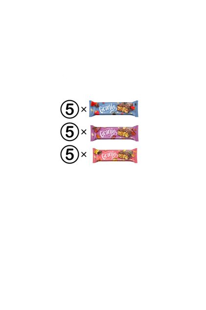 Granio Tahil Bar Set of 15