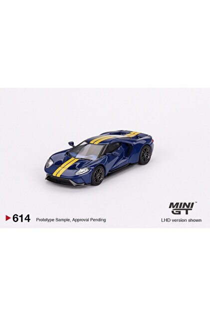 mini gt Ford GT 1/64 Ölçek Mini GT Diecast Metal Model Araba
