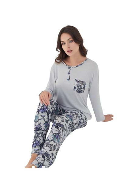 Winter Long Sleeve Pajama Set Dfn1432