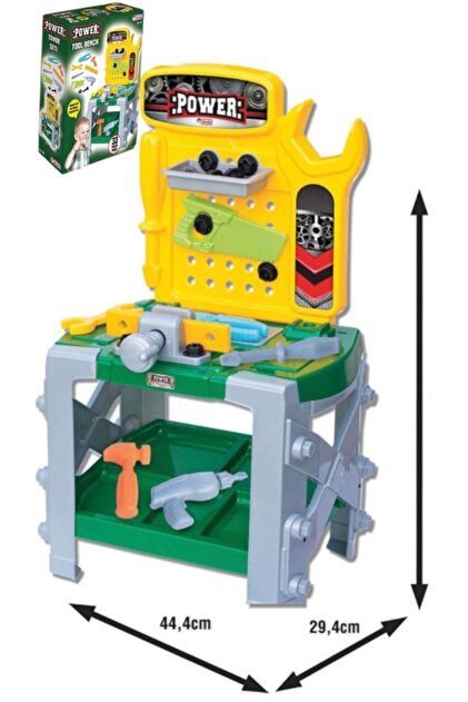 A-T AYZE-TRENDY ÇOCUK TAMİR BAKIM MASASI KUTU ÖLÇÜLERİ: 41*17*59.5