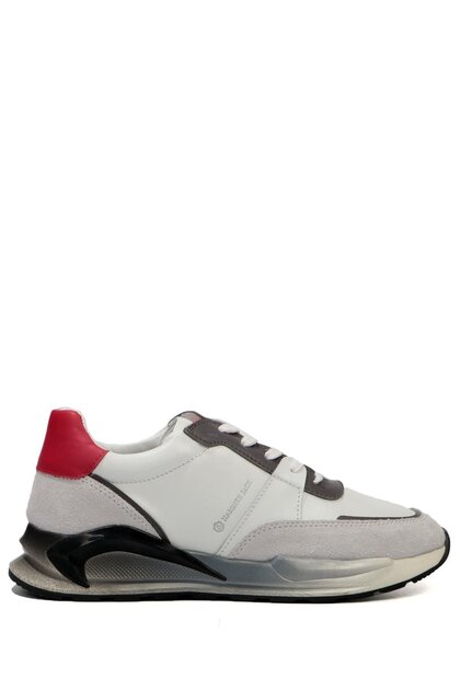 102 32185-m Amigo White Men's Genuine Leather Shoes