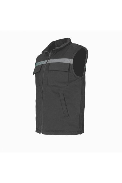 Gabardine Fabric Vest 7/7 Durable and Comfortable Design