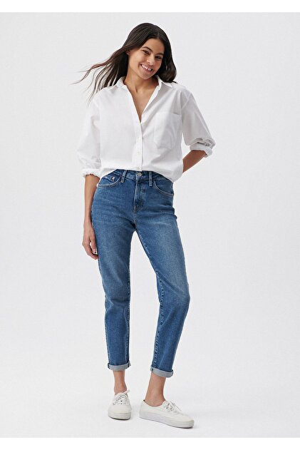 Mavi Cindy Koyu Gölgeli Jean Pantolon 100277-85271 - Fiyatı, Yorumları