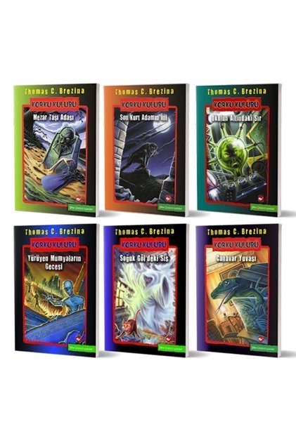 Korku Kulübü (7-12) Set - (6 Books)