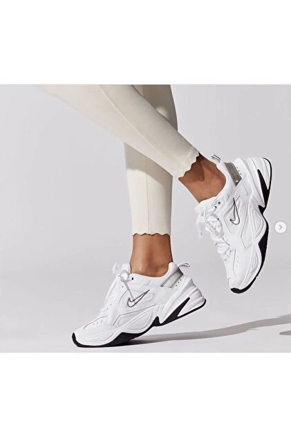 nike m2k tekno grey white